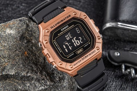 Zegarek Męski CASIO W-218HM-5BVDF + BOX Zegarek Męski CASIO W-218HM-5BVDF + BOX