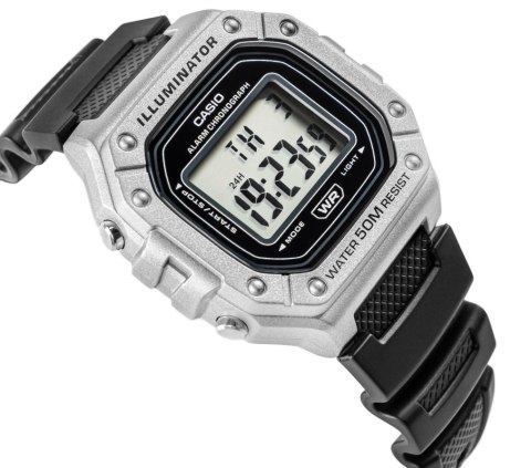 Zegarek Męski CASIO W-218HM-7AVDF + BOX Zegarek Męski CASIO W-218HM-7AVDF + BOX