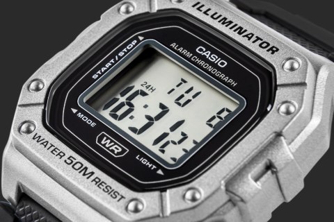 Zegarek Męski CASIO W-218HM-7AVDF + BOX Zegarek Męski CASIO W-218HM-7AVDF + BOX