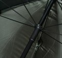 PARASOL WĘDKARSKI NAMIOT Z OSŁONĄ JUKON CIEMNOZIELONY