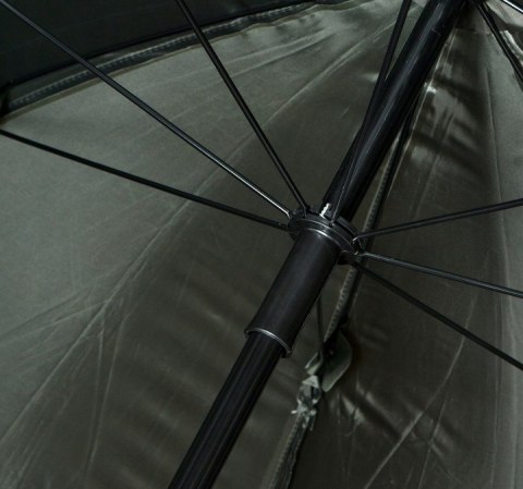 PARASOL WĘDKARSKI NAMIOT Z OSŁONĄ JUKON CIEMNOZIELONY
