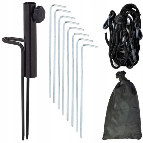 PARASOL WĘDKARSKI NAMIOT Z OSŁONĄ JUKON CIEMNOZIELONY