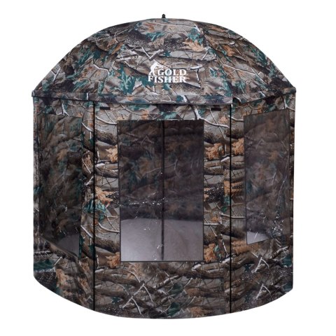 PARASOL WĘDKARSKI NAMIOT Z OSŁONĄ JUKON MASKUJĄCY