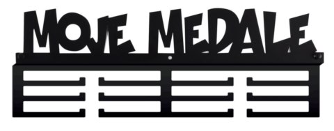 WIESZAK NA MEDALE MOJE MEDALE