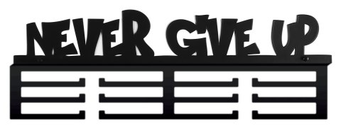 WIESZAK NA MEDALE NEVER GIVE UP