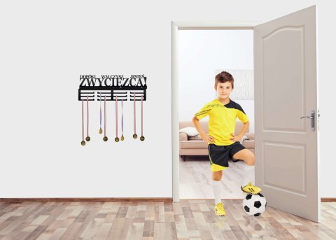 WIESZAK NA MEDALE ZWYCIĘZCA