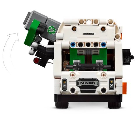 42167 - LEGO Technic - Śmieciarka Mack® LR Electric 42167 - LEGO Technic - Śmieciarka Mack® LR Electric