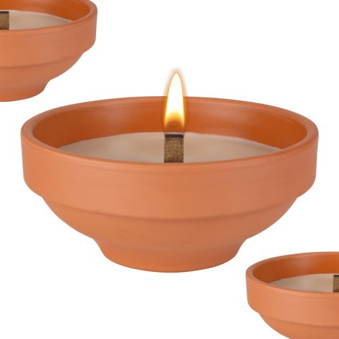 BISPOL - Znicz Ceramiczny Otwarty C003 - 6 szt. BISPOL - Znicz Ceramiczny Otwarty C003 - 6 szt.