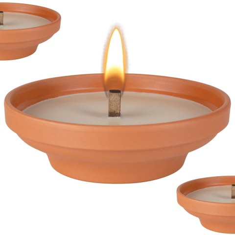 BISPOL - Znicz Ceramiczny Otwarty C004 - 6 szt. BISPOL - Znicz Ceramiczny Otwarty C004 - 6 szt.