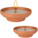 BISPOL - Znicz Ceramiczny Otwarty C004 - 6 szt.