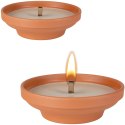 BISPOL - Znicz Ceramiczny Otwarty C004 - 6 szt.