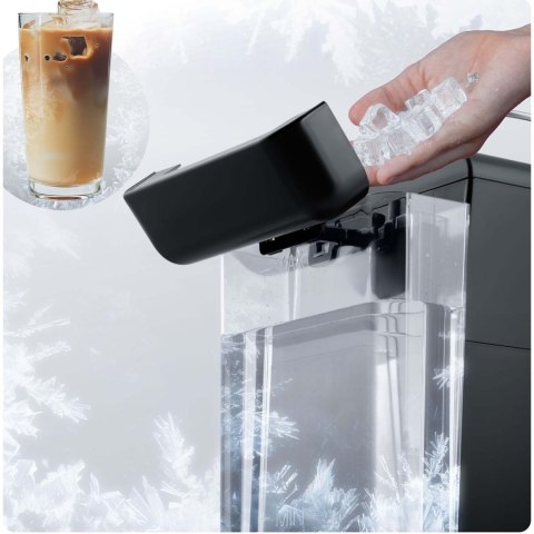 Ekspres do kawy kolbowy spieniacz do mleka 20 bar Berdsen BD-773 czarny Ekspres do kawy kolbowy spieniacz do mleka 20 bar Berdsen BD-773 czarny