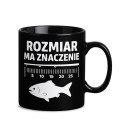 Gigantyczny Kubek dla Wędkarza - Rozmiar ma znaczenie - Kubek XXL