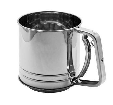 PRZESIEWAK DO MĄKI / CUKRU 350G 1xSITKO BRUNBESTE BB-1162 PRZESIEWAK DO MĄKI / CUKRU 350G 1xSITKO BRUNBESTE BB-1162