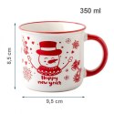 Świąteczny Kubek ceramiczny 350 ml + Pudełko na Prezent KB13