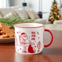 Świąteczny Kubek ceramiczny 350 ml + Pudełko na Prezent KB14