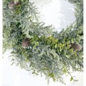 Wianek ozdobny na drzwi, stroik, sztuczna choina jak żywa - średnica 38 cm WSN24