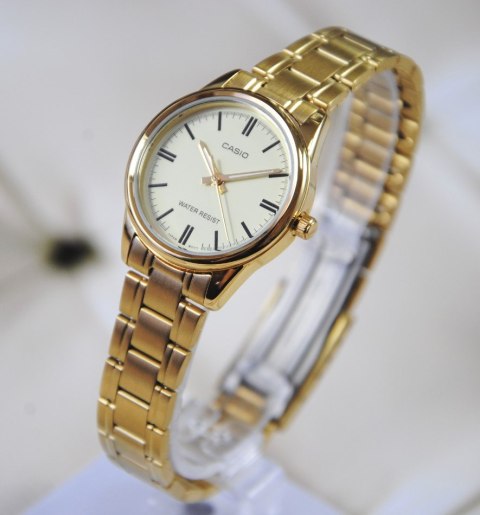 ZEGAREK DAMSKI CASIO LTP-V005D-9AUDF (zd586b) + BOX ZEGAREK DAMSKI CASIO LTP-V005D-9AUDF (zd586b) + BOX