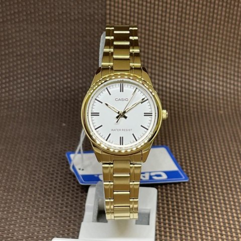 ZEGAREK DAMSKI CASIO LTP-V005D-9AUDF (zd586b) + BOX ZEGAREK DAMSKI CASIO LTP-V005D-9AUDF (zd586b) + BOX