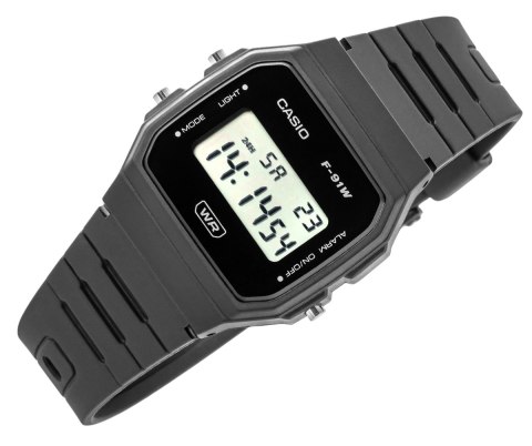 Zegarek CASIO Unisex F-91WB-1AVDF + BOX Zegarek CASIO Unisex F-91WB-1AVDF + BOX