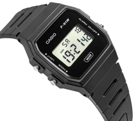 Zegarek CASIO Unisex F-91WB-1AVDF + BOX Zegarek CASIO Unisex F-91WB-1AVDF + BOX
