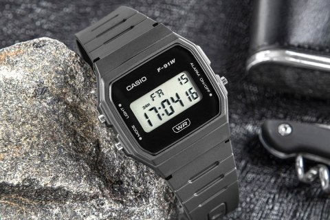 Zegarek CASIO Unisex F-91WB-1AVDF + BOX Zegarek CASIO Unisex F-91WB-1AVDF + BOX