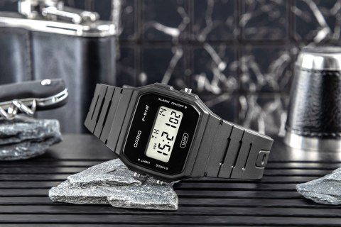 Zegarek CASIO Unisex F-91WB-1AVDF + BOX Zegarek CASIO Unisex F-91WB-1AVDF + BOX