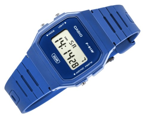 Zegarek CASIO Unisex F-91WB-2A1DF + BOX Zegarek CASIO Unisex F-91WB-2A1DF + BOX