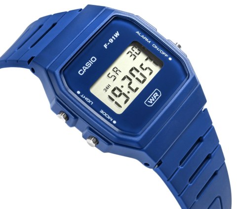 Zegarek CASIO Unisex F-91WB-2A1DF + BOX Zegarek CASIO Unisex F-91WB-2A1DF + BOX