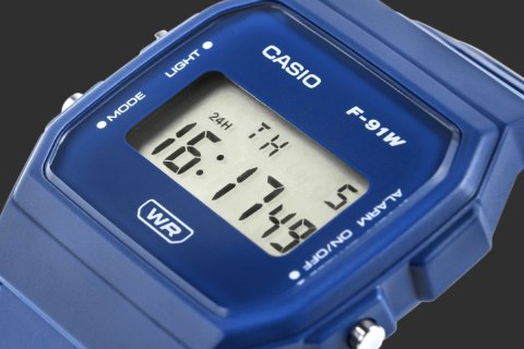 Zegarek CASIO Unisex F-91WB-2A1DF + BOX Zegarek CASIO Unisex F-91WB-2A1DF + BOX