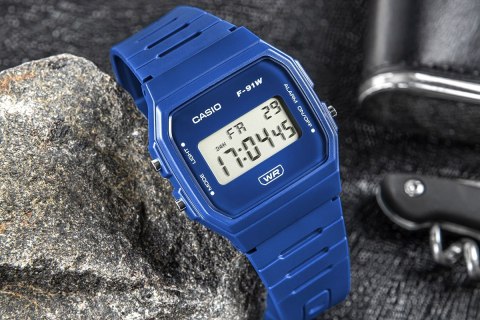 Zegarek CASIO Unisex F-91WB-2A1DF + BOX Zegarek CASIO Unisex F-91WB-2A1DF + BOX