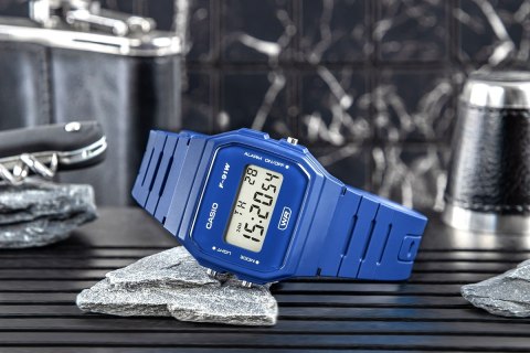Zegarek CASIO Unisex F-91WB-2A1DF + BOX Zegarek CASIO Unisex F-91WB-2A1DF + BOX