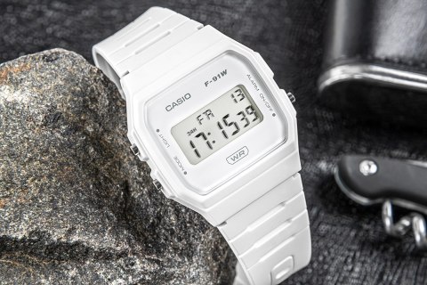 Zegarek CASIO Unisex F-91WB-7AVDF + BOX Zegarek CASIO Unisex F-91WB-7AVDF + BOX