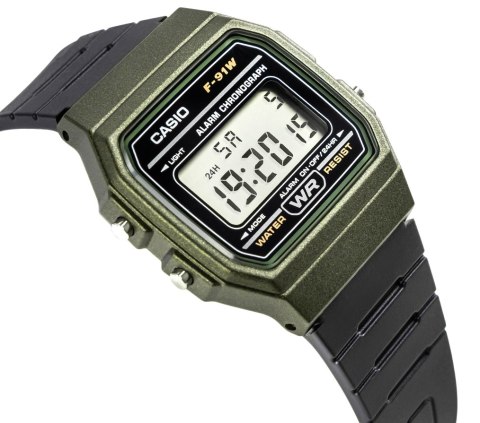 Zegarek CASIO Unisex F-91WM-3ADF + BOX Zegarek CASIO Unisex F-91WM-3ADF + BOX