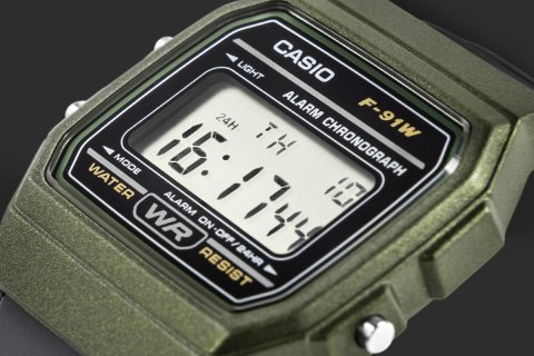 Zegarek CASIO Unisex F-91WM-3ADF + BOX Zegarek CASIO Unisex F-91WM-3ADF + BOX