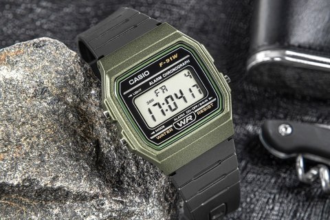 Zegarek CASIO Unisex F-91WM-3ADF + BOX Zegarek CASIO Unisex F-91WM-3ADF + BOX