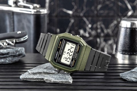 Zegarek CASIO Unisex F-91WM-3ADF + BOX Zegarek CASIO Unisex F-91WM-3ADF + BOX