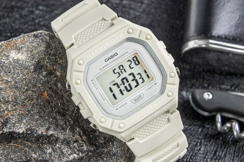 Zegarek CASIO Unisex W-218HC-8AVDF + BOX Zegarek CASIO Unisex W-218HC-8AVDF + BOX