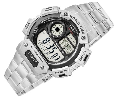 Zegarek Męski CASIO AE-1400WHD-1AVDF + BOX Zegarek Męski CASIO AE-1400WHD-1AVDF + BOX