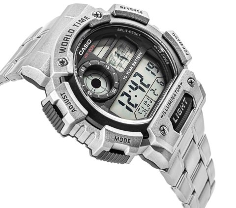 Zegarek Męski CASIO AE-1400WHD-1AVDF + BOX Zegarek Męski CASIO AE-1400WHD-1AVDF + BOX