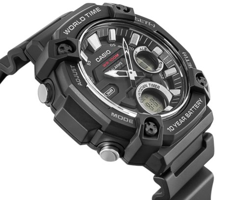 Zegarek Męski CASIO AEQ-120W-1AVDF + BOX Zegarek Męski CASIO AEQ-120W-1AVDF + BOX