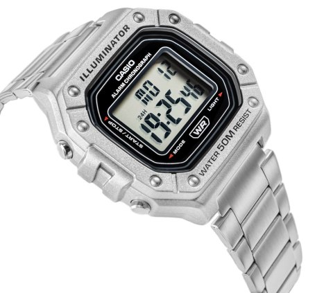 Zegarek Męski CASIO W-218HD-1AVDF + BOX Zegarek Męski CASIO W-218HD-1AVDF + BOX