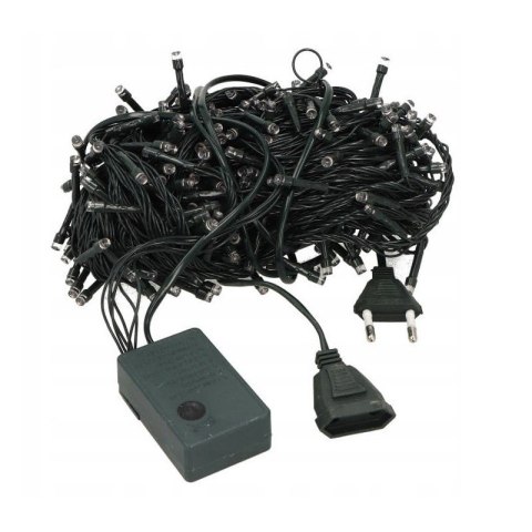 Światełka lampki wewnętrzne/zewnętrzne 500 LED Białe Ciepłe LAMP04B