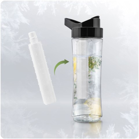 Blender ręczny z butelką 1500 W BD-754 Berdsen Blender ręczny z butelką 1500 W BD-754 Berdsen