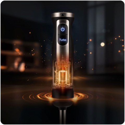 Blender ręczny z butelką 1500 W BD-754 Berdsen Blender ręczny z butelką 1500 W BD-754 Berdsen