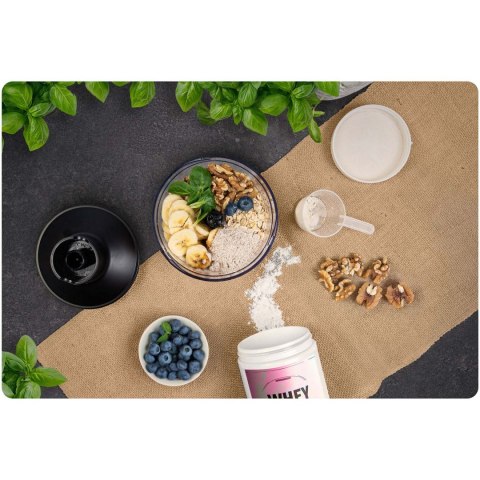 Blender ręczny z butelką 1500 W BD-754 Berdsen Blender ręczny z butelką 1500 W BD-754 Berdsen