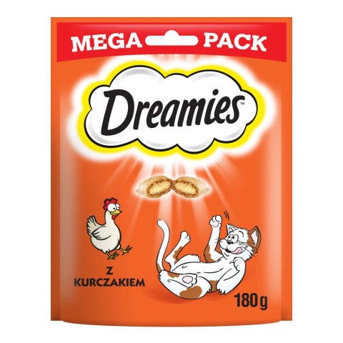 DREAMIES Przysmak Dla Kota Z Kurczakiem 4x180g DREAMIES Przysmak Dla Kota Z Kurczakiem 4x180g