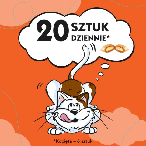 DREAMIES Przysmak Dla Kota Z Kurczakiem 4x180g DREAMIES Przysmak Dla Kota Z Kurczakiem 4x180g