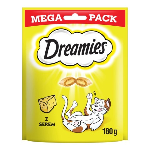 DREAMIES Przysmak Dla Kota Z Serem 4x180g DREAMIES Przysmak Dla Kota Z Serem 4x180g
