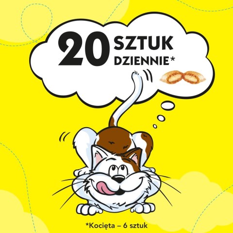 DREAMIES Przysmak Dla Kota Z Serem 4x180g DREAMIES Przysmak Dla Kota Z Serem 4x180g